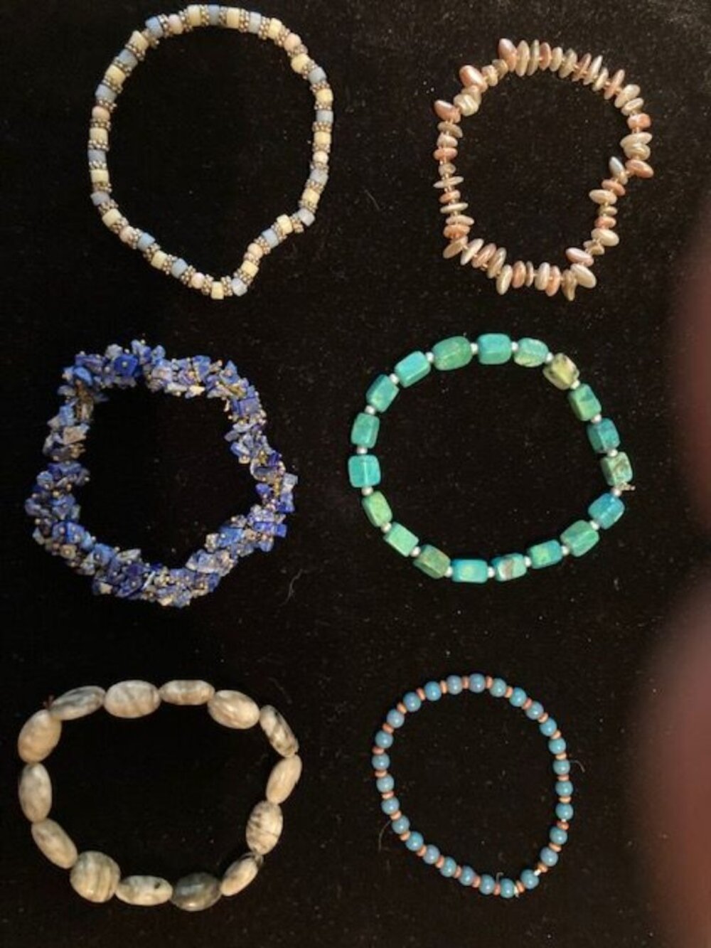 6 Bracelets